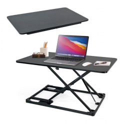 Redlemon Escritorio para Computadora Standing Desk, Negro 