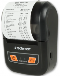Redlemon Mini 84530 Impresora de Tickets, Térmica Directa, USB, 203 x 203 DPI 