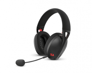 Redragon Audífonos Gamer Ire Pro H848, Inalámbrico, USB, Negro 