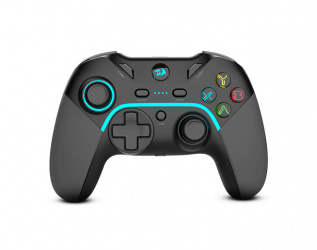 Redragon Gamepad G808 Pro, Inalámbrico, USB-A, Negro 