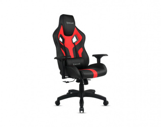 Redragon Silla Gamer Capricornus C502, hasta 150Kg, Negro/Rojo 