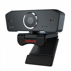 Redragon Webcam Streamer Fobos GW600, 1296 x 732 Pixeles, USB, Negro 