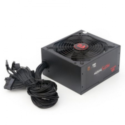 Fuente de Poder Redragon RGPS PS001 80 PLUS Bronze ATX, 24-pin ATX, 140mm, 500W 
