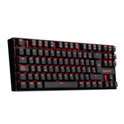 Teclado Gamer Redragon KUMARA K552-2-SP, Teclado Mecánico, Switch Redragon Blue, Alámbrico, Negro (Español) 