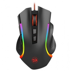 Mouse Gamer Ergonómico Redragon Griffin M607, Alámbrico, Óptico, 7.200DPI, USB-A, Negro 