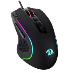 Mouse Gamer Redragon M612, Alámbrico, Óptico, 8.000DPI, USB-A, Negro 