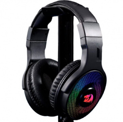 Redragon Audífonos Gamer Pandora H350, Alámbrico, 2 Metros, 3.5mm, Negro 