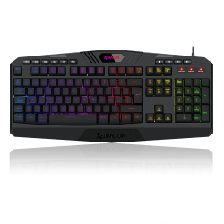 Kit Gamer de Teclado y Mouse Redragon S101-3-SP, Alámbrico, USB, Negro (Español) 