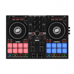 Reloop Controlador DJ Ready, 2 Canales, 1x USB, Negro 
