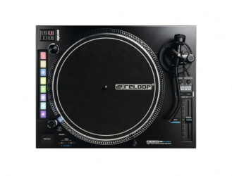 Reloop Tornamesa Hybrida DJ CHRP8000MK2, 1x USB, 17W, Negro 