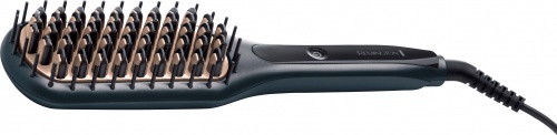 Remington Cepillo Alisador Caliente para Cabello, Negro 