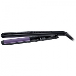 Remington Plancha para Cabello S6300, 230 °C, Negro/Violeta 
