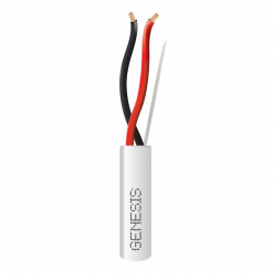 Resideo Bobina de Cable para Alarma Genesis, 26 Hilos, 16 AWG, 305 Metros, Blanco 