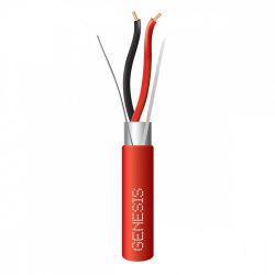 Resideo Bobina de Cable, 152 Metros, Rojo 