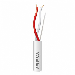 Resideo Bobina de Cable para Termostato Genesis, 18 AWG, 152 Metros, Blanco 