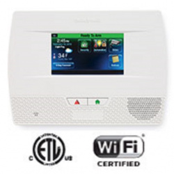 Resideo Panel de Control LYNX Touch 5210 de 64 Zonas, Inalámbrico, Blanco ― Incluye 1 Año Total Connect 2.0 3G 