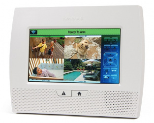Resideo Panel de Control LYNX Touch 7000 de 80 Zonas, Inalámbrico, Wifi, Blanco ― Incluye 1 Año Total Connect 2.0 3G 