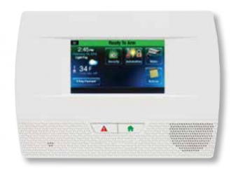 Resideo Panel de Control LYNX Touch 5210 de 64 Zonas, Inalámbrico, Blanco ― Incluye 1 Año Total Connect 2.0 IP 
