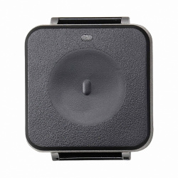 Resideo Botón de Pánico Prosixmed, Inalámbrico, Negro/Gris 