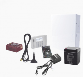 Resideo Kit de Alarma VISTA48MINI2, Alámbrico, Incluye Panel Vista48LA/Teclado/Comunicador/Batería/Transformador 