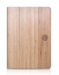 Reveal Funda de Cuero Nara Bamboo para iPad Mini 2, Café 