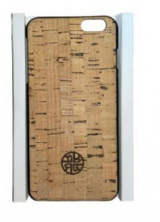 Reveal Funda Rome Cork para iPhone 6 Plus, Madera 