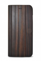 Reveal Funda Folio Plus para iPhone 6, Madera 