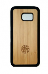 Reveal Funda Garden Bamboo para Galaxy S7, Madera 