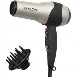 Revlon Secadora RV-473, 2 Velocidades, 1875W, Gris 