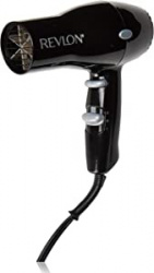Revlon Secadora Compacta, 2 Velocidades, 1875W, Negro 