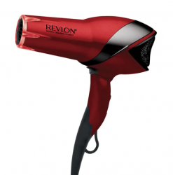 Revlon Secadora Salon Infrared, 2 Velocidades, 1900W, Rojo 