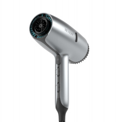 Revlon Secadora RVDR5336LA1, 2 Velocidades, 1875W, 3 temperaturas, Plata 