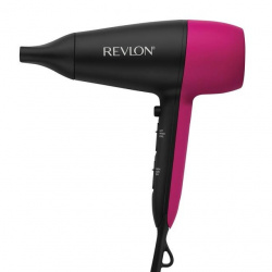 Revlon Secadora RVDR5347LA1, 2 Velocidades, 1875W, 3 temperaturas, Negro/Rosa 