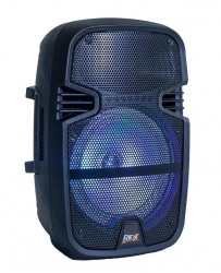 REXX Bafle SMB-8E, Bluetooth, Alámbrico/Inalámbrico, 2.0 Canales, 450W RMS, USB, Negro 