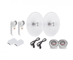 RF Elements Antena Base C5XTP27, 5.1 - 6.4GHz, 27dB 