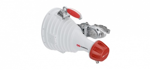 RF Elements Antena Asimétrica CC de 30°, 20.5dBi, 5.18 - 6GHz 