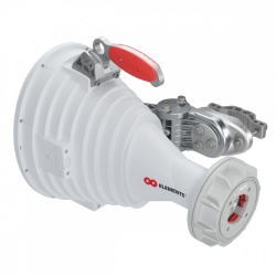 RF Elements Antena Asimétrica HG3-TP-A20-30, 20.5dBi, 5.1/6GHz 