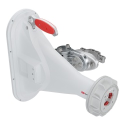 RF Elements Antena Asimétrica Horn TP, 16dBi, 5.18 - 6GHz 