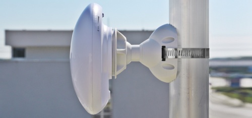 RF Elements Kit de Montaje NanoBracket, Blanco, para NanoBeam M5-16 