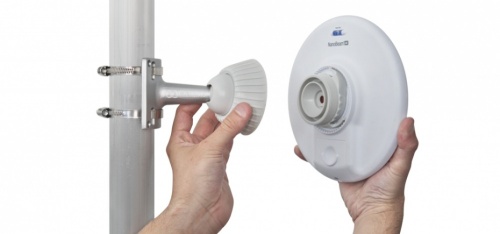 RF Elements Kit de Montaje NanoBracket para NanoBeam, Blanco 