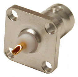 RF Elements Conector Coaxial BNC Hembra - BNC Macho, 1 Pieza 