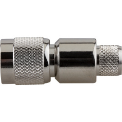 RF Elements Conector Coaxial TNC Macho - TNC Macho, 1 Pieza 