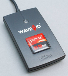 RF Ideas Lector de Tarjeta Inteligente RDR-80081AKU, USB, Negro 