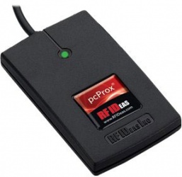 RF Ideas Lector de Tarjeta de Proximidad RDR-80581AKU, USB 2.0, Negro 