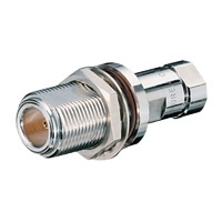 RF Industries Conector Coaxial N Hembra para Cable FSJ150A/RADIAX/RXL1-1RN 