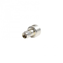 RF Industries Conector Coaxial UNIDAPT Hembra - SMA Macho, Plata 