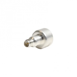 RF Industries Conector Coaxial UNIDAPT Macho - SMA Hembra, Plata 