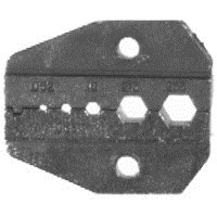 RF Industries Pinzas Crimpadoras RFA-4005-01, RG-58/U/RG-59/U/RG-142/U/RG-8/X, Negro 