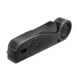 RF Industries Pelacables RFA-4087, RG-8/11/213/214/U/9913/9914, Negro 