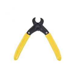 RF Industries Pinzas de Corte para Cable Coaxial, Amarillo 